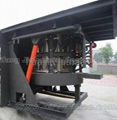 induction melting crucible furnace