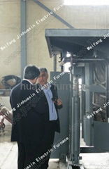 Medium Frequency Induction meltal melting Furnace