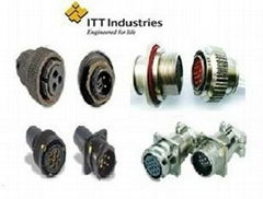 ITTCANNON连接器航空插头