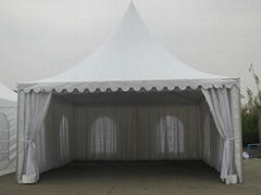 5m pagoda tent