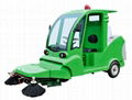 electric sweeper tricycle