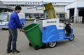 electric cleaning tricycle 2