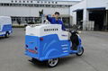 electric cleaning tricycle 3