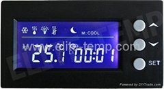 Hot sale LCD Elite-Temp Dimming Thermostat with Timer Dtc100