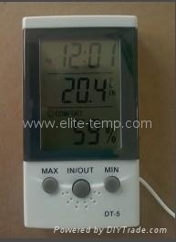 HOT elite-temp digital thermometer  DT-5 for aquarium and reptile