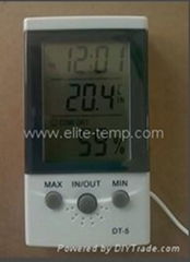 HOT elite-temp digital thermometer  DT-5 for aquarium and reptile