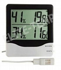 ELITE TEMP Digital thermo-hygrometer meter BTH-4 