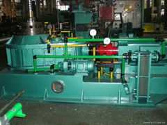 continuous lead sheathing extruder