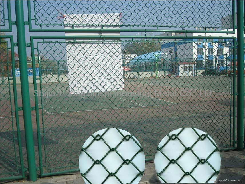 Chain link fence|lattic wire mesh fence|Diamond mesh 2