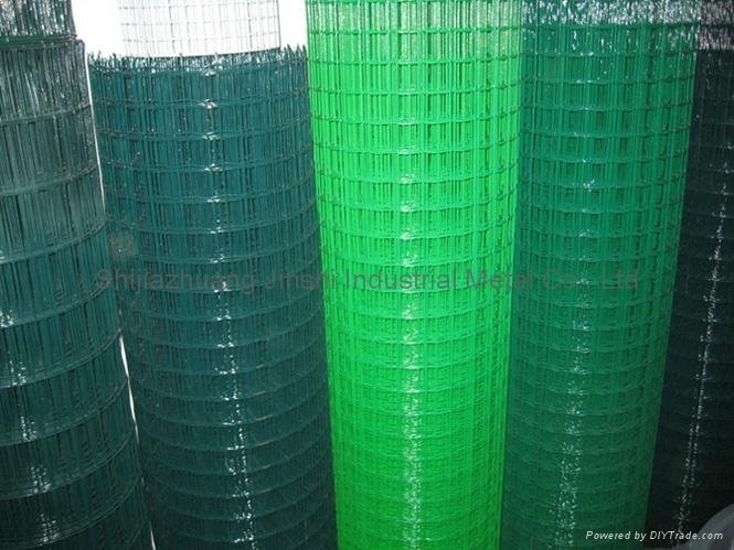 Welded wire mesh|PVC coated wire mesh factory 2