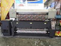 Sublimation Textile Banner Printer for 100% polyester fabric