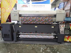 Sublimation Textile Banner Printer for 100% polyester fabric