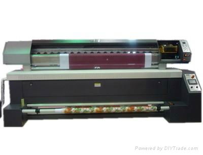 Large Format Inkjet Fabric Printer