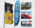 Advertising flag and beach banner fabric 2