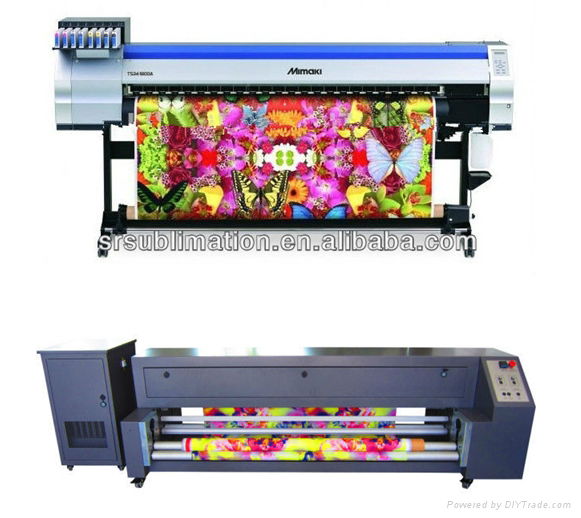 Digital Sublimation Inkjet Printer