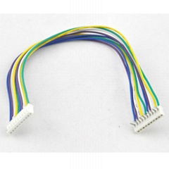 wire harness of flat cable