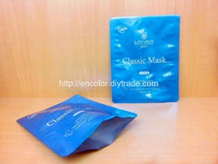 3 Side seal facial mask bag