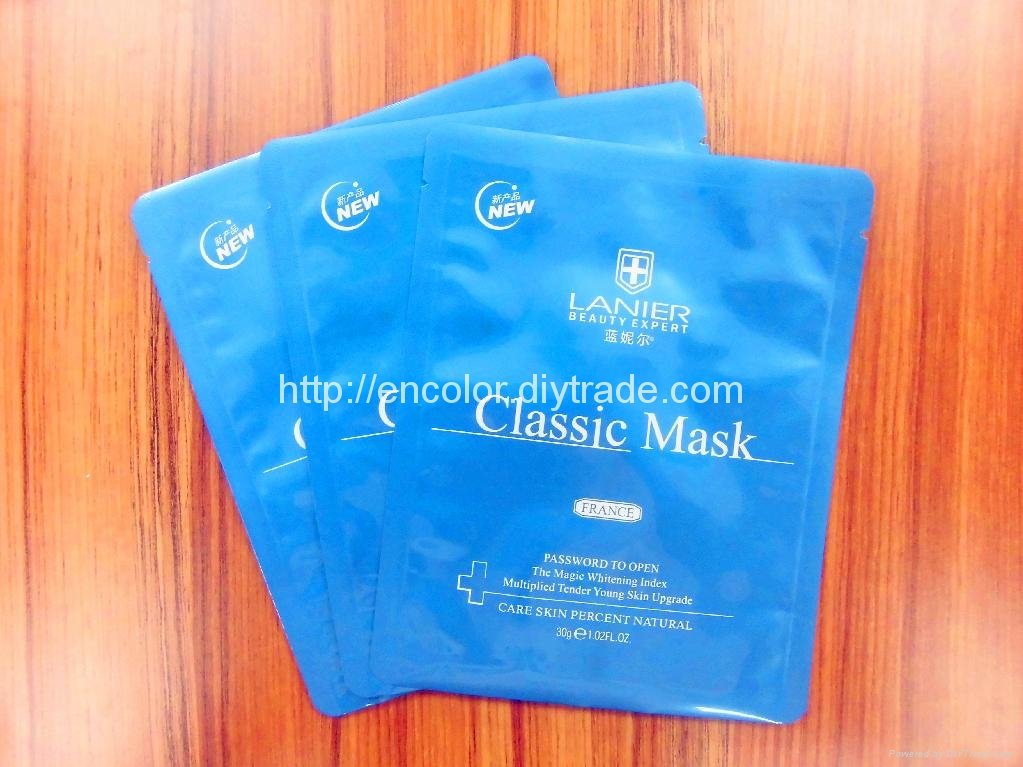 3 Side seal facial mask bag 2
