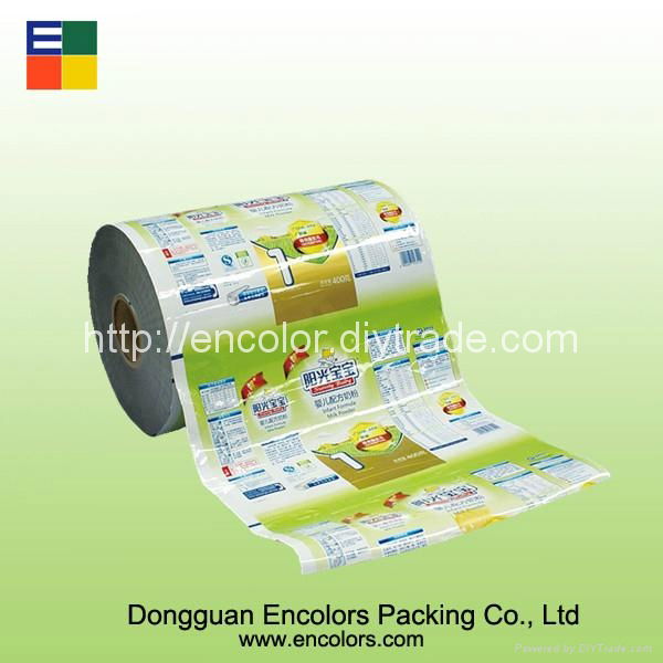 Eco-friendly Laminated plastic roll film for food 2