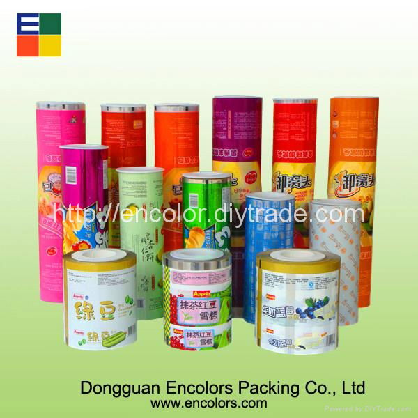 Eco-friendly Laminated plastic roll film for food 4