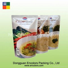 FDA Standard Retort bag with colorful printing