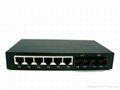 6*10/100M Ethernet Switch 1