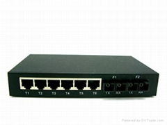 6*10/100M Ethernet Switch