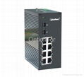 Industrial DIN-Rail Ethernet Switches 1