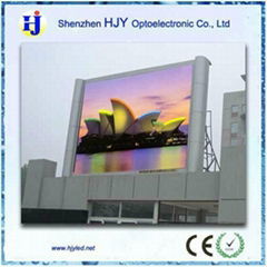 P10 outdoor led display