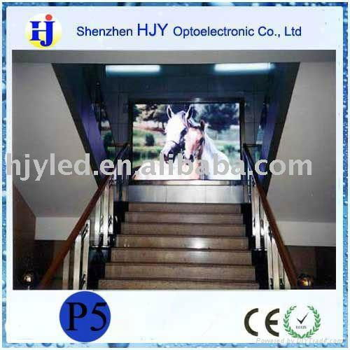 Indoor full color P5 led display