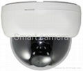 Mega pixel  dome Network camera