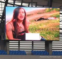 P10 Outdoor 1R1G1B LED display 