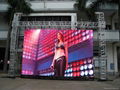 P20 Outdoor 1R1G1B LED display 