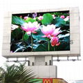 P25 Outdoor 2R1G1B LED display  3