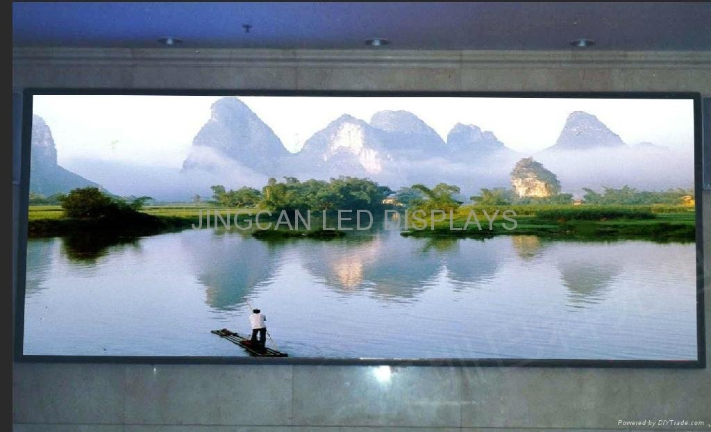 P7.62 Indoor SMD LED display  2