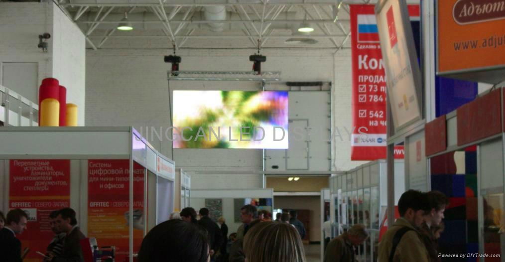 P7.62 Indoor SMD LED display  4