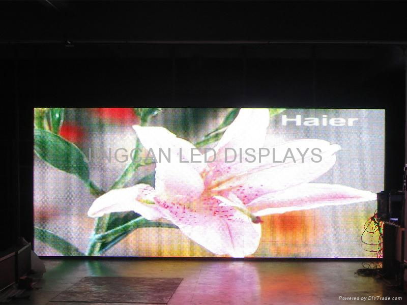 P10 Indoor SMD LED display 