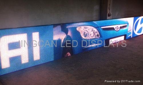 P20 Outdoor Advertising Sports LED display 3