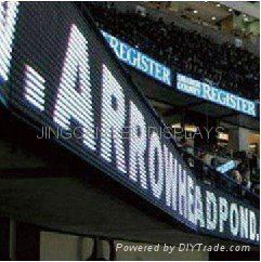 P20 Outdoor Advertising Sports LED display 4