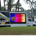 Mobile stage led displays truck 5