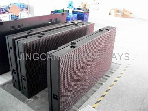 Indoor & Outdoor Full color led display cabinets 4