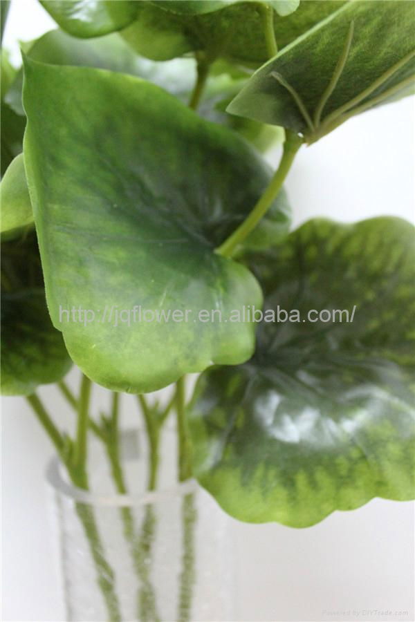 artificial green leafy plant 2