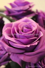 10 head large rose artificial flower 