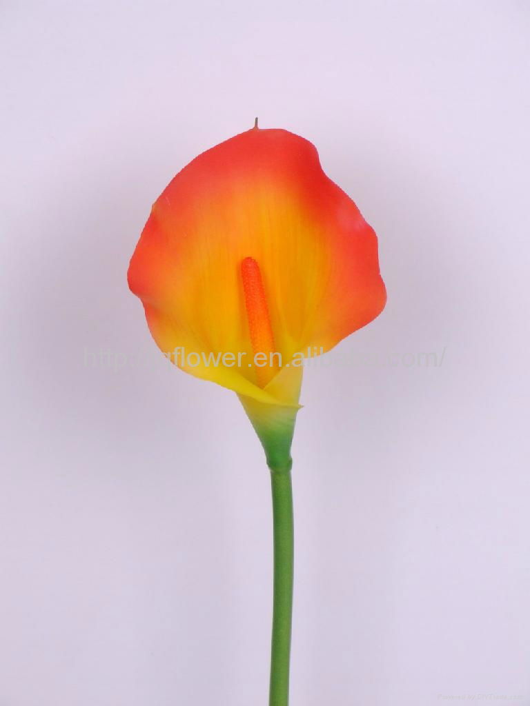 PVC Calla Simulation flower  3