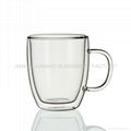 Double Wall Glass Coffee Cup 1