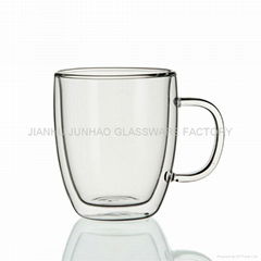 Double Wall Glass Coffee Cup