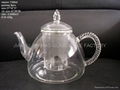 PYREX Glass TeaPot