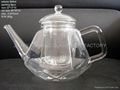 PYREX Glass TeaPot 1