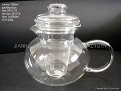 PYREX Glass TeaPot