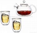 PYREX Glass Tea Set 1